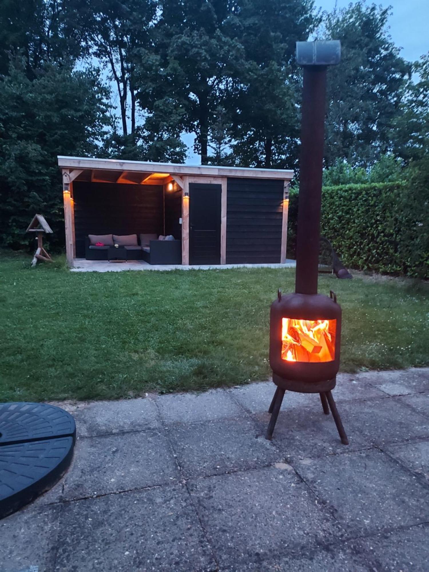 Heerlijk Huys, Vakantievilla Met Prive Tuin Ewijk エクステリア 写真
